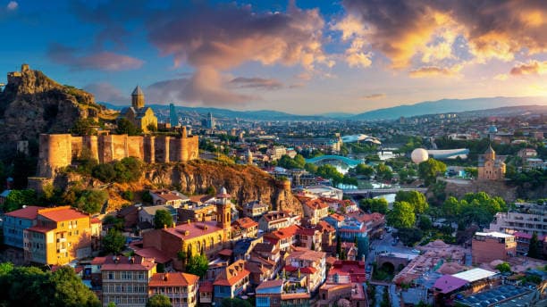 Georgia — cityscape